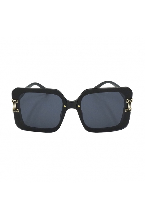 Okulary przeciwsłoneczne damskie KWADRATOWE z filtrem LINK